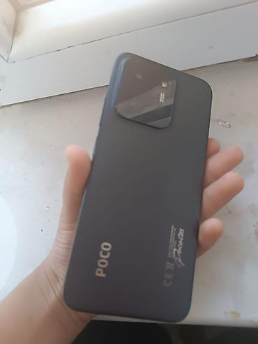 android avto: Poco C65, Б/у, 256 ГБ, цвет - Черный, 2 SIM — 1