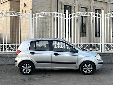 хондай солярис: Hyundai Getz: 2004 г., 1.4 л, Механика, Бензин, Хэтчбэк — 5