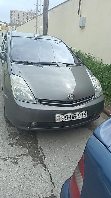 elektrik mopet: Toyota Prius II (ZVW20) hibrid hetçbek - Rəng: tünd boz (metallik) - — 3