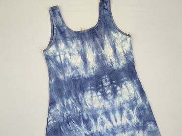 letnia niebieska sukienki damskie na ramiączka: Sukienka, L, Atmosphere, stan - Dobry