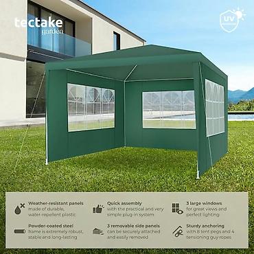 rešetka za roštilj 70x40: Potpuno NOV paviljon, dimenzija 3x3 metra. -PLUS 4 BOCNE STRANE SA — 8