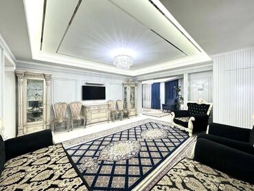 дордойдон квартира керек: 4 комнаты, 185 м², Элитка, 7 этаж, Дизайнерский ремонт