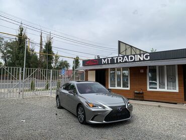 рассрочка авто в кыргызстане: Lexus ES: 2020 г., 2.5 л, Автоматические, Гибрид, Седан
