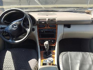 кастом мото: Mercedes-Benz C-Class: 2000 г., 2 л, Механика, Бензин, Седан — 5