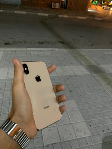 dubayski iphone 14: IPhone Xs, 64 GB, Qızılı, Face ID, Simsiz şarj, Zəmanət