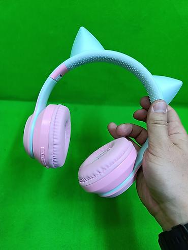 наушники с usb разъемом: 🎧 БЕСПРОВОДНЫЕ НАУШНИКИ HUNTR/X С КОШАЧЬИМИ УШКАМИ 🐱💖 🌸 Стильные — 4