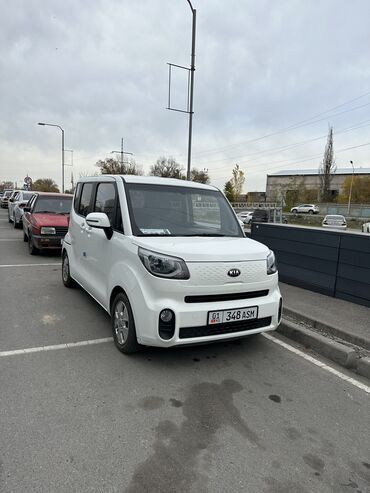 Kia: Kia Ray: 2019 г., 1.1 л, Автомат, Бензин, Минивэн