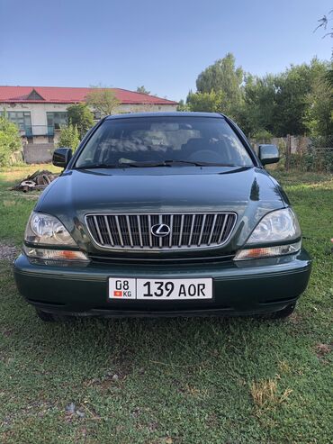 Lexus: Lexus RX: 2001 г., 3 л, Автомат, Бензин, Кроссовер