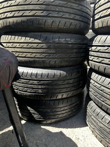 Шины: Шины 185 / 65 / R 14, Лето, Б/у, Комплект, Легковые, Япония, Bridgestone