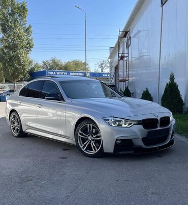 BMW: BMW 330: 2017 г., 2 л, Автомат, Бензин, Седан