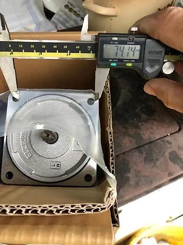 Elektromotori: Dayton PSC motor sa priključnom kutijom – model 23L398 Tehničke — 10