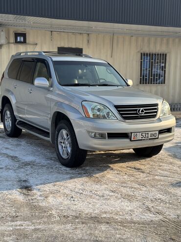 BMW: Lexus GX: 2004 г., 4.7 л, Типтроник, Бензин, Внедорожник