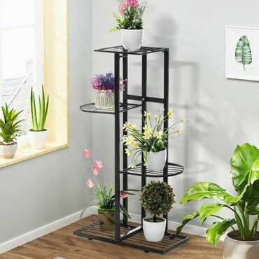 Полки для цветов: На заказ Полки, стеллажи для цветов. для комнатных растений Есть — 8