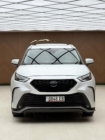 гп 7: Toyota Highlander: 2022 г., 2.5 л, Автомат, Гибрид, Кроссовер — 2