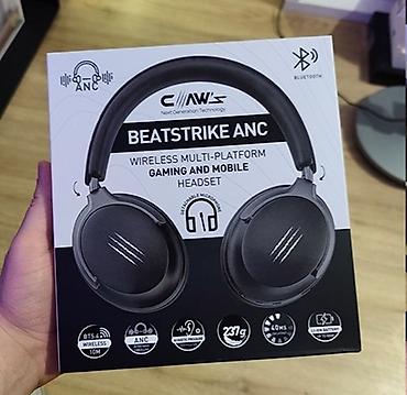 bluetooth qulaqliq: CLAWZ BeatStrike ANC – çoxplatformalı simsiz gaming və mobil qulaqlıq — 1