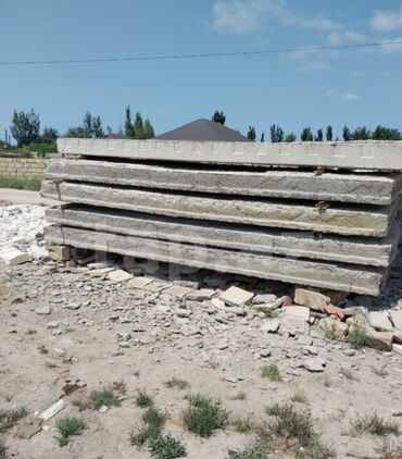 Потолок: Dəmir-beton plitələr müxtəlif tikinti layihələrində istifadə üçün