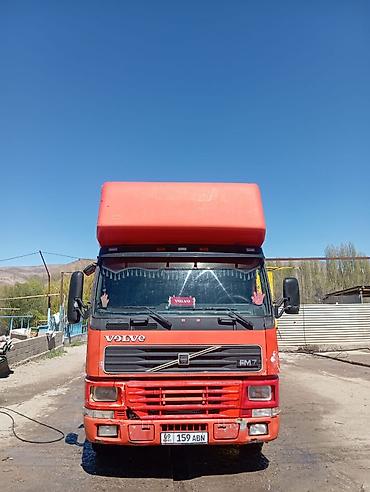 бутка реф: Грузовой фургон Volvo FM7 (изотермический/рефрижераторный кузов) - — 1