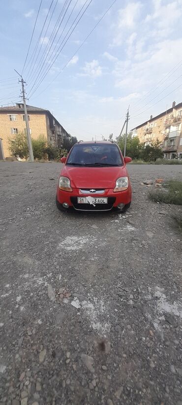 авто в рассрочку бишкеке: Daewoo Matiz: 2007 г., 0.8 л, Автоматтык, Бензин, Вэн/Минивэн