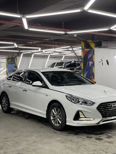 hyundai ioniq: Hyundai Sonata: 2018 г., 2 л, Автомат, Газ, Седан