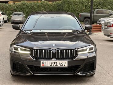 бмв м5 ф90 цена бишкек: BMW 5 series: 2021 г., 2 л, Автоматтык, Бензин, Седан