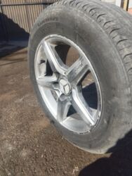 диски опель аскона: Дөңгөлөктөр монтажда 195 / 65 / R 15, Жай, Колдонулган, Жеңил унаалар, Куйма, тешиктери - 5