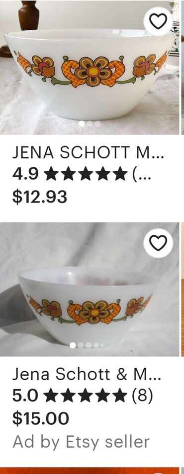 Činije: Cinija nova arkopal Schott -- Gen Mainz Nemacka. 80te. Univerzalna na lalafo.rs — 4 Činije: Cinija nova arkopal Schott -- Gen Mainz Nemacka. 80te. Univerzalna — 4