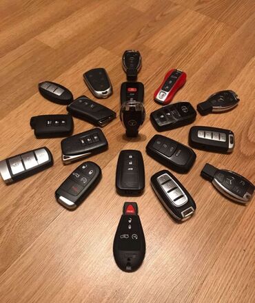 Ключи: Ключ Новый, Аналог, Китай — 10