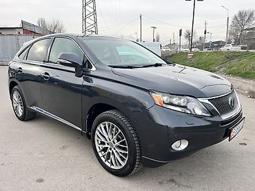 Lexus: Lexus RX: 2009 г., 3.5 л, Автомат, Гибрид, Кроссовер — 5