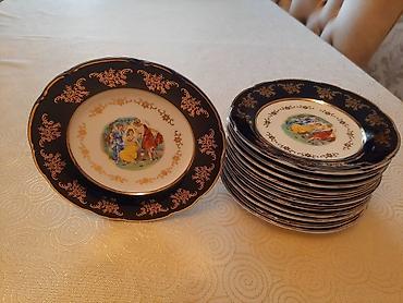 Nahar dəstləri və servizlər: Nahar dəsti — 9