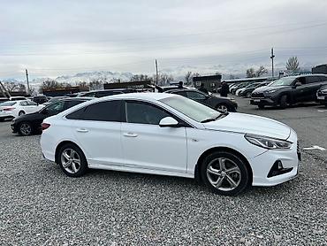 Hyundai: Hyundai Sonata: 2020 г., 2 л, Автомат, Газ, Седан — 4