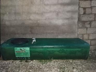 temiz su: Bak, Plastik, 500 l l, Yeni, Ünvandan götürmə, Ödənişli çatdırılma — 2