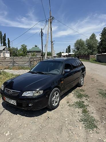мазда кронус беловодске: Mazda Capella: 2002 г., 2 л, Механика, Бензин, Универсал — 1