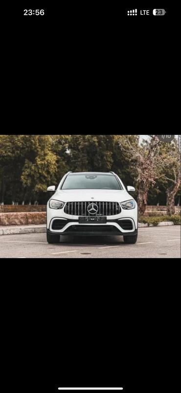 Mercedes-Benz: Mercedes-Benz GLC-class: 2020 г., 2 л, Автомат, Газ