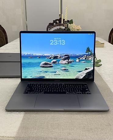 Apple MacBook: Macbook Pro 16inch i7-9750H 16GB RAM satılır. Ekran karti: AMD Radeon — 1