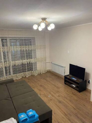 сдаю 1комнатную квартиру на долгий срок в районе кок жар: 1 комната, Агентство недвижимости, Без подселения, С мебелью полностью