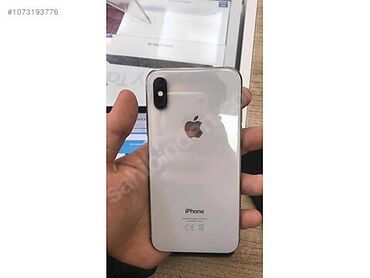 Elektronika: IPhone X | 256 GB Ağ