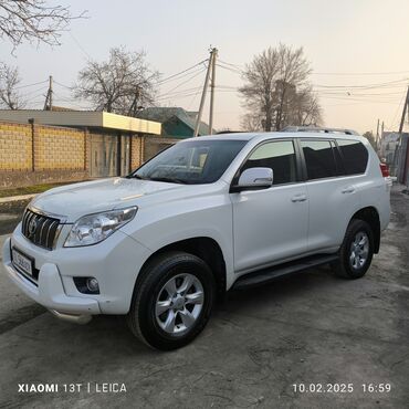 Toyota: Toyota Land Cruiser Prado: 2011 г., 2.7 л, Автомат, Газ, Внедорожник