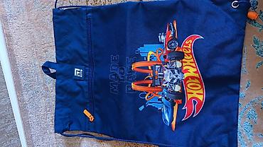 Məktəb çantaları: Kite Ergo Kids məktəb çantası – Hot Wheels dizaynı - Rəng: tünd mavi — 5