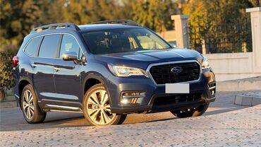 Subaru: Subaru Ascent: 2021 г., 2.4 л, Вариатор, Бензин, Кроссовер