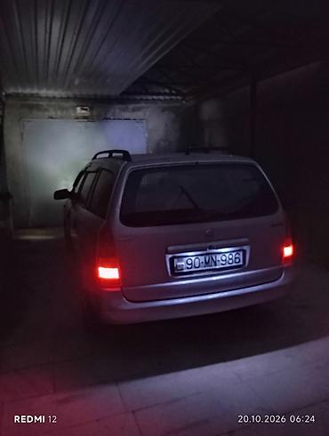 opel omega b: Opel Astra: 2 l | 1998 il 280000 km Universal — 2