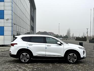 Hyundai: Hyundai Santa Fe: 2019 г., 2 л, Автомат, Дизель, Кроссовер — 5