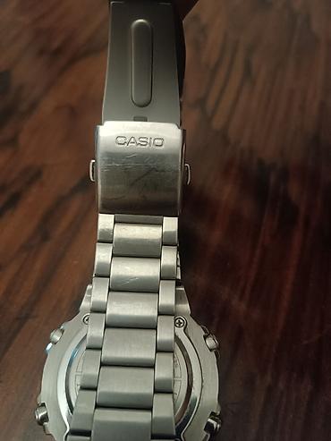 Наручные часы: Casio AMW-870 hibrid qol saatı TAM ORIGINAL SAATDIR(real alıcıya — 2