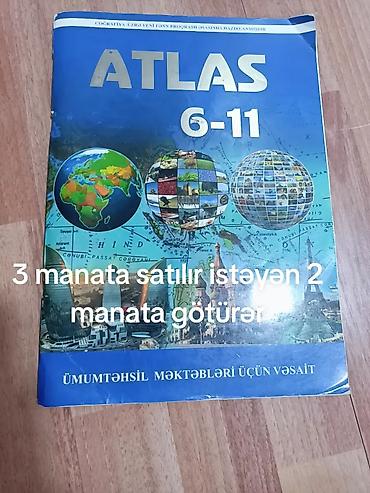 dvd rec: Məhsul: Dərs vəsaitləri və atlaslar - Coğrafiya Atlası 6–11 (Qarabağ — 4