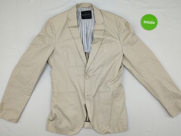 Inne ubrania męskie: Marynarka męska Sisley - Kolor: beżowy/piaskowy - Rozmiar z metki: 48 w lalafo.pl — 2 Inne ubrania męskie: Marynarka męska Sisley - Kolor: beżowy/piaskowy - Rozmiar z metki: 48 — 2