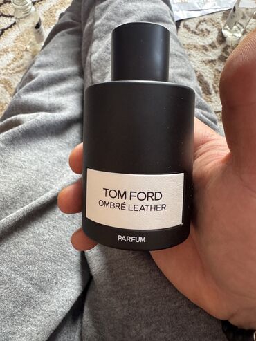 Парфюмерия: TOM FORD OMBRE LEATHER PARFUM 100 ML Подарили на Новый год два флакона