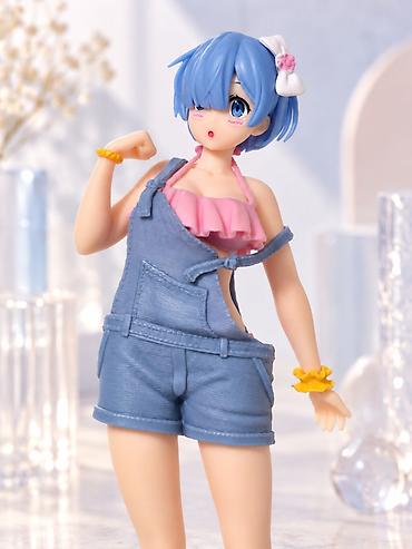 Статуэткалар: Коллекционная фигурка Рем из аниме «Re:Zero — жизнь с нуля в другом — 1
