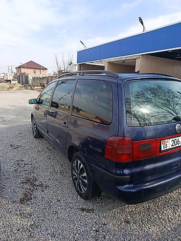 rota grid: Volkswagen Sharan: 2001 г., 1.9 л, Механика, Дизель, Минивэн — 2