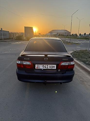 exceed vx: Mazda 626: 2001 г., 1.8 л, Механика, Бензин, Седан — 3