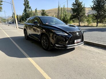 авто в рассрочку без первоначального взноса: Lexus RX: 2020 г., 3.5 л, Автоматические, Бензин, Кроссовер