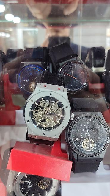 bakida saat: Hublot tərzində kişi qol saatları – müxtəlif modellər və üslublar — 8